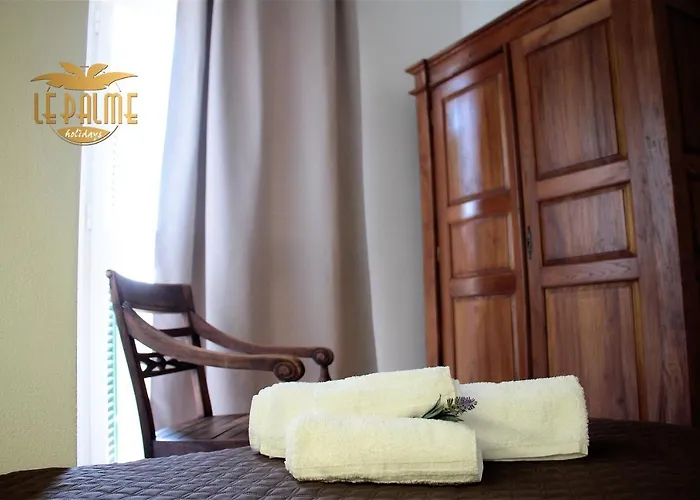 Le Palme Holidays アパート *