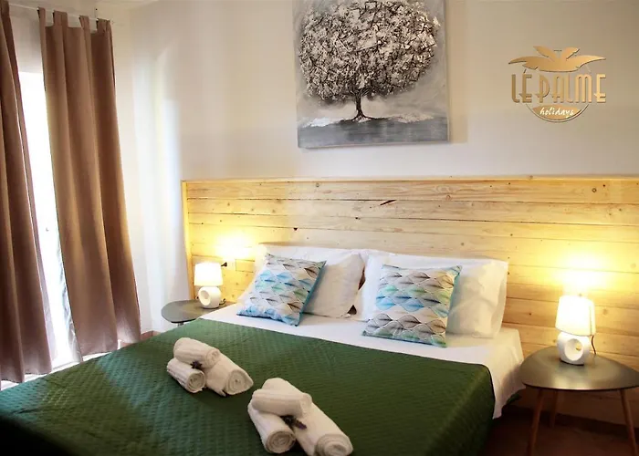 アパート Le Palme Holidays *