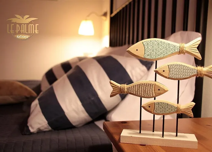 アパート Le Palme Holidays