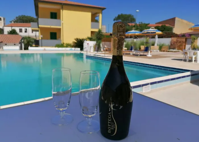 アパート Le Palme Holidays *